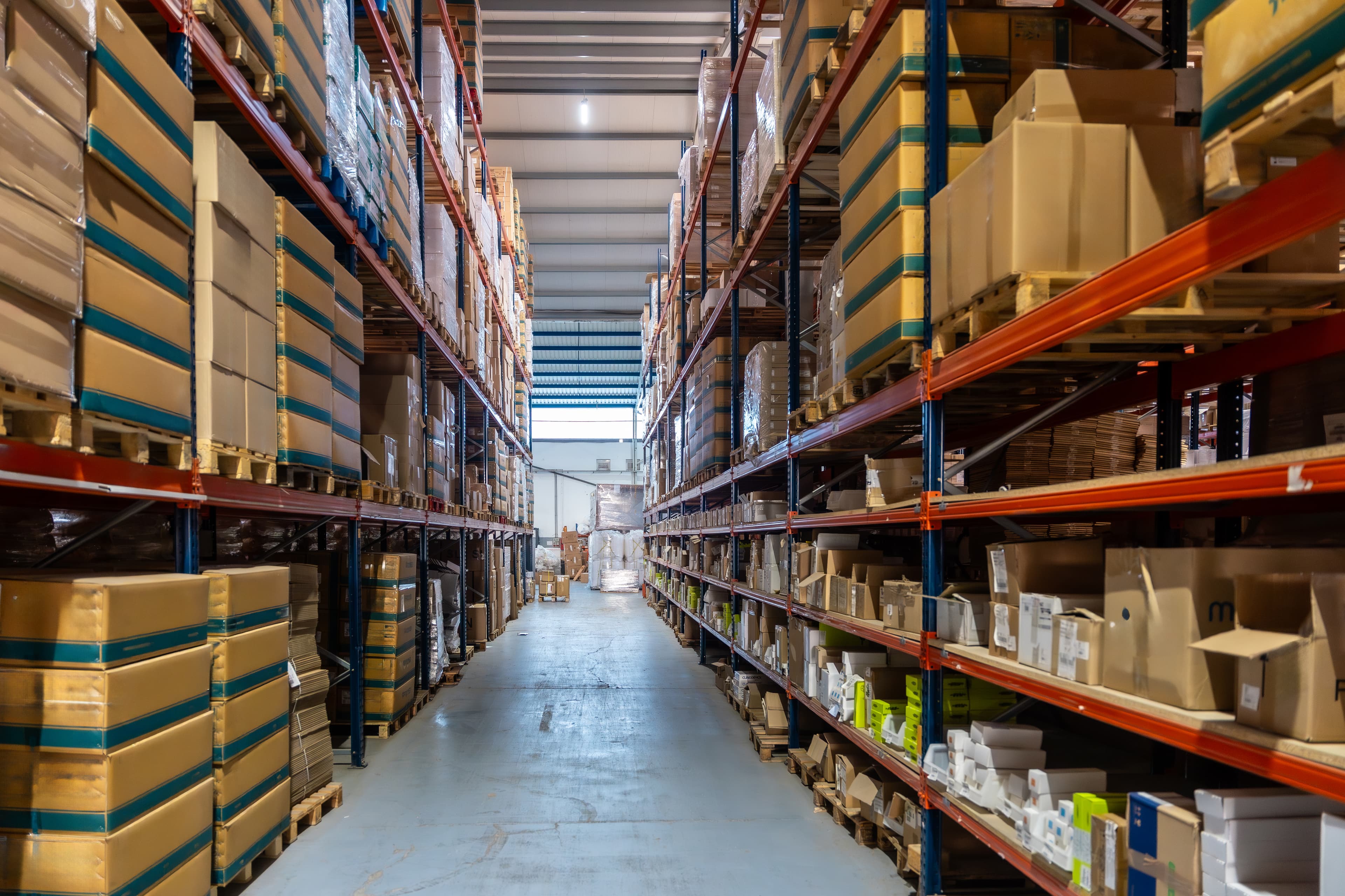 Proposed Warehouse for Industrial Pressure Vessel